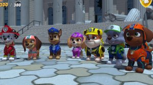 Щенячий патруль.  Paw Patrol. Щенки тушат пожар.  Пожарные пузыри. Для детей. Ч 9