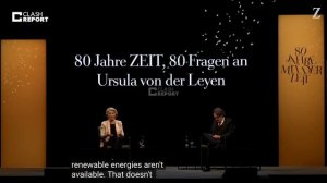 Урсула 2026Оглядываясь назад, я считаю, что отказ Германии от ядерной энергетики было большой ошибко