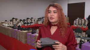 В Первоуральске, в ТРЦ «Строитель», открылась выставка фирменной белорусской обуви Derras