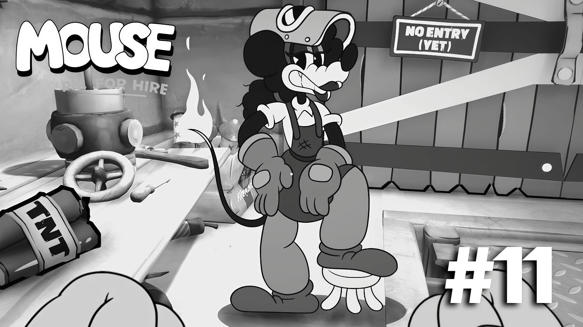 MOUSE: P.I. For Hire #11 ➤ Прохождение игры Частный детектив Маус