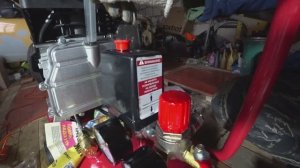 Воздушный масляный компрессор за 9700₽ с маркетплейса в 2026 / Распаковка, запуск и детали покупки