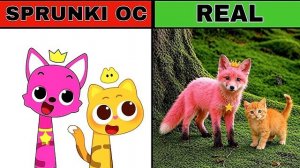 СПРУНКИ ОС: PINKFONG vs NINIMO  В РЕАЛЬНОЙ ЖИЗНИ!