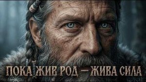 ПОКА ЖИВ РОД - ЖИВА СИЛА💖 Древняя славянская музыка 🌈