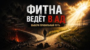 ФИТНА ВЕДЁТ В АД | Опасность смуты в последние времена
