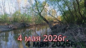 ВЕСТИ С РЕКИ ! Видеоотчет от 4 мая 2026г.