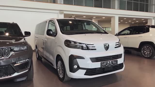Peugeot Traveller 2026 обзор