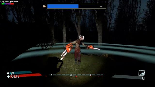Garrys Mod passing levels survival №23 Massacre in the dark forest