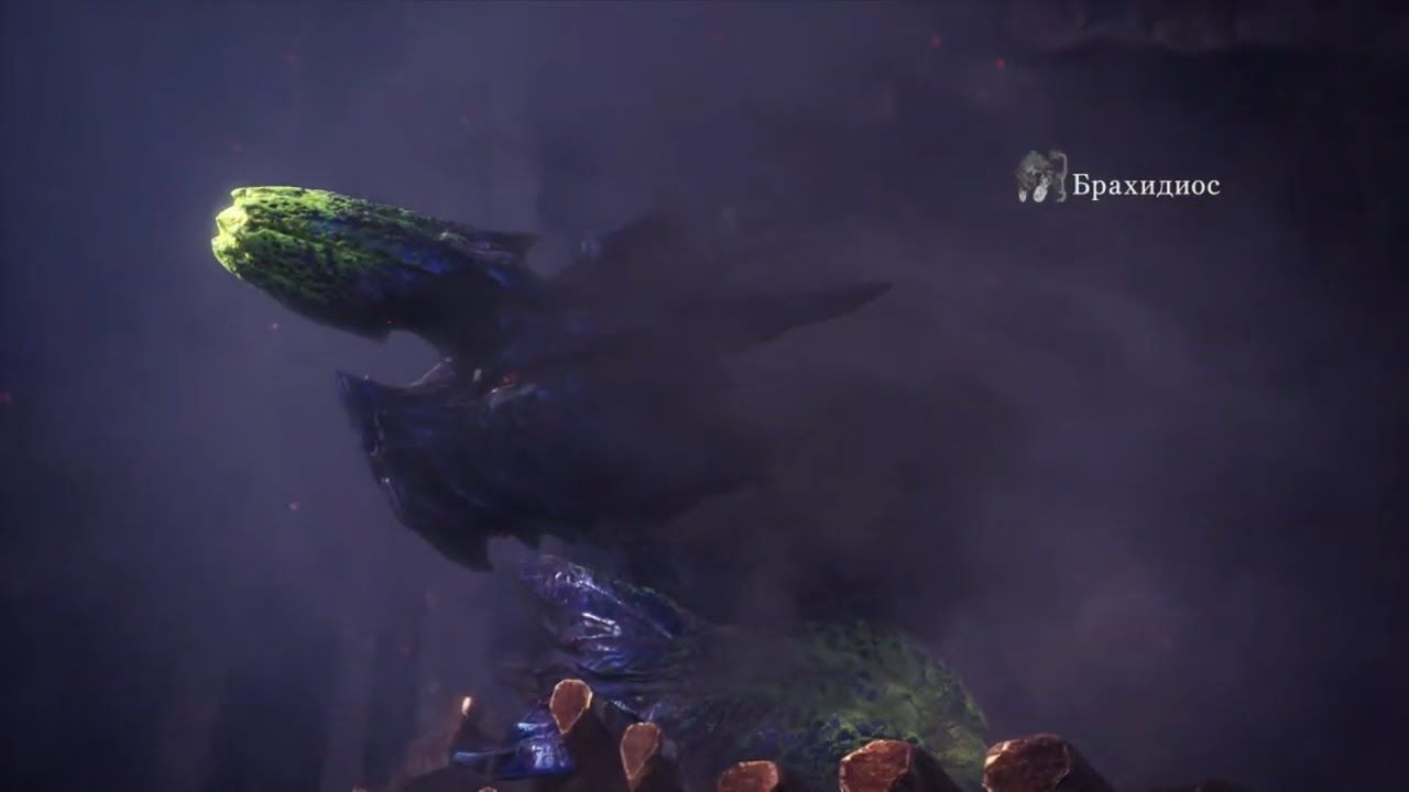 Прохождение игры Monster Hunter World_ Iceborne #13 Огромные мышцы и взрывы (без комментариев)