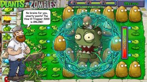 Растения против Зомби Symbiotic Dusk × Fusion Emperor Битва прохождение