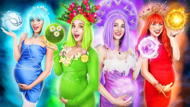 ЧЕТЫРЕ СТИХИИ забеременели?! 🤰 Девушка Огонь, Вода, Земля и Воздух устроили КРАШ-тест 18:20 32:45 смотреть онлайн