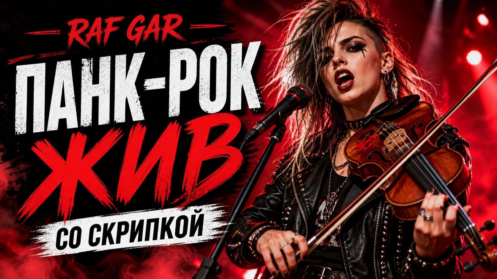 RAF GAR — Панк-рок жив | Русский панк-рок со скрипкой