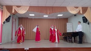 Композиция С. Есенин «Моя Шаганэ», исп. « Театр плюс'