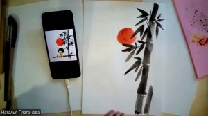 Птичка, Еще одна, Кот, Собачка, Петух,  Девочка под бамбуком,