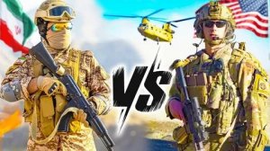 SQUAD | Армия США VS Ближневосточные Повстанцы