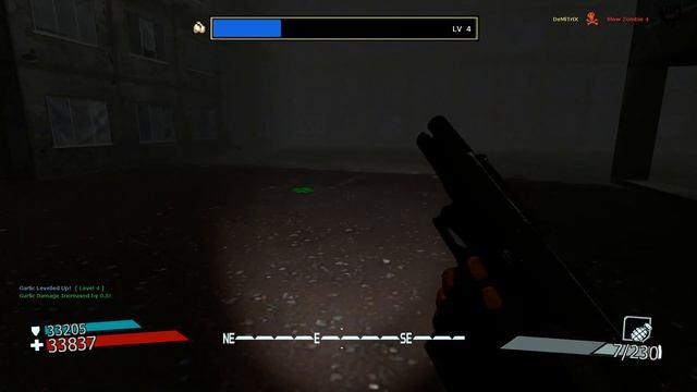 Garrys Mod passing levels survival №55 after the zombie apocalypse