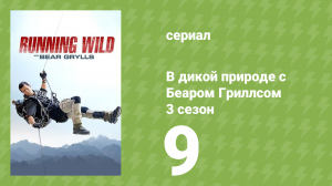 В дикой природе с Беаром Гриллсом 3 сезон 9 серия (реалити-шоу, 2016)