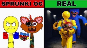 СПРУНКИ ОС: ИГРОК vs ДЖИБЛЕТА (from Poppy Playtime 5) Р РЕАЛЬНОЙ ЖИЗНИ