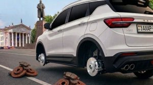 Вся правда о тормозах Belgee X50. Почему замена обязательна? (Личный опыт)  @AUTOVESTA