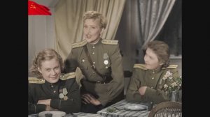 Пора в путь дорогу! Фрагменты из фильма «Небесный тихоход». 1945 г.