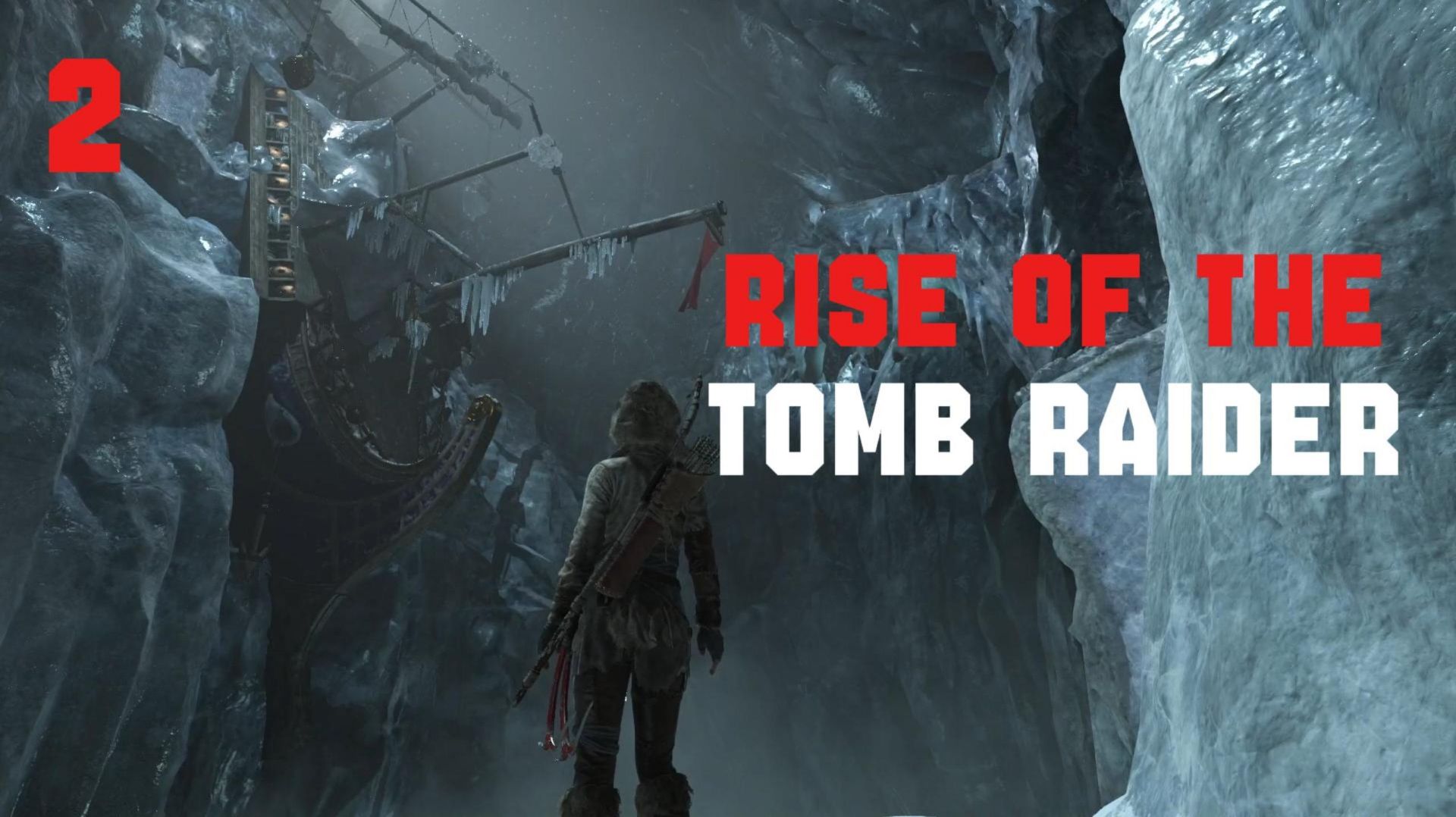 Прохождение  Rise of the Tomb Raider #2 Новые враги