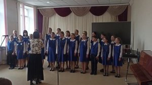 Хор «Созвучие», Детская школа искусств № 8 г. Донецка, ДНР, Муз. С. Смирнова «Чудеса живут на свете»