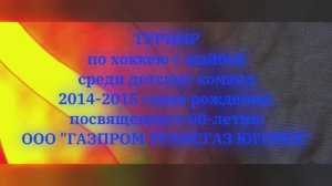 Турнир в Югорске: Матч ЮгорскиеВикинги- Факел