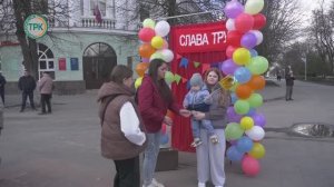 Новомосковцы отметили День весны и труда