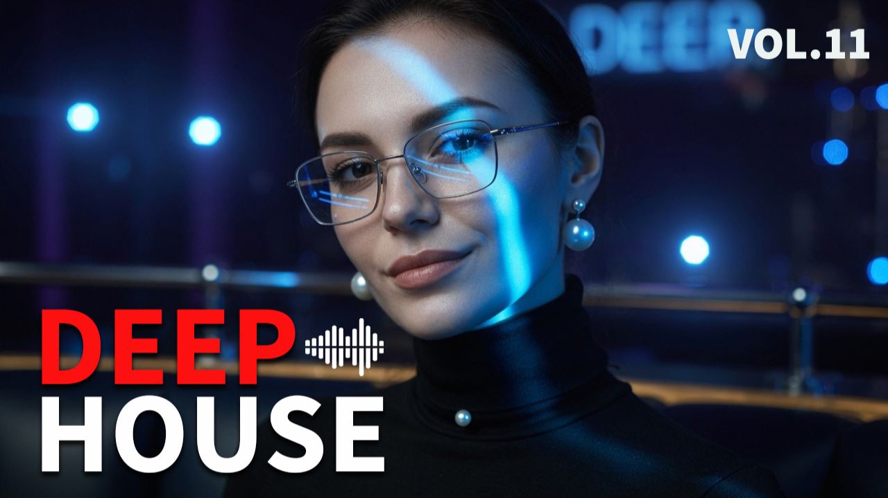 Мелодичный DEEP HOUSE MIX 2026 😍 Слушать фоновую музыку онлайн, дип хаус музыка
