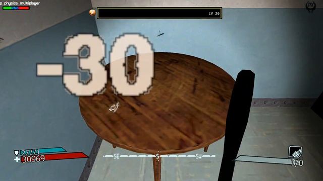 Garrys Mod passing levels survival №24 Mad Hospital