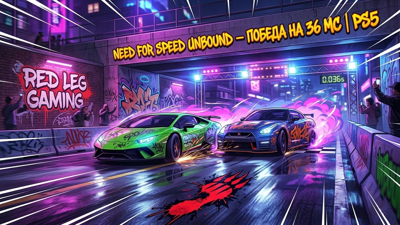 Need for Speed Unbound — S класс Corner King | 36 мс решают всё | PS5