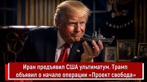 Иран предъявил США ультиматум. Трамп объявил о начале операции «Проект свобода»
