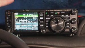 Yaesu FT-991A. Обзор часть 2. В полях. Демонстрация функций в работе. Радиосвязь на КВ.