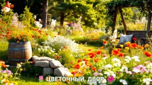 Цветы на участке и во дворе как красиво посадить фото идеи для вдохновения (277)
