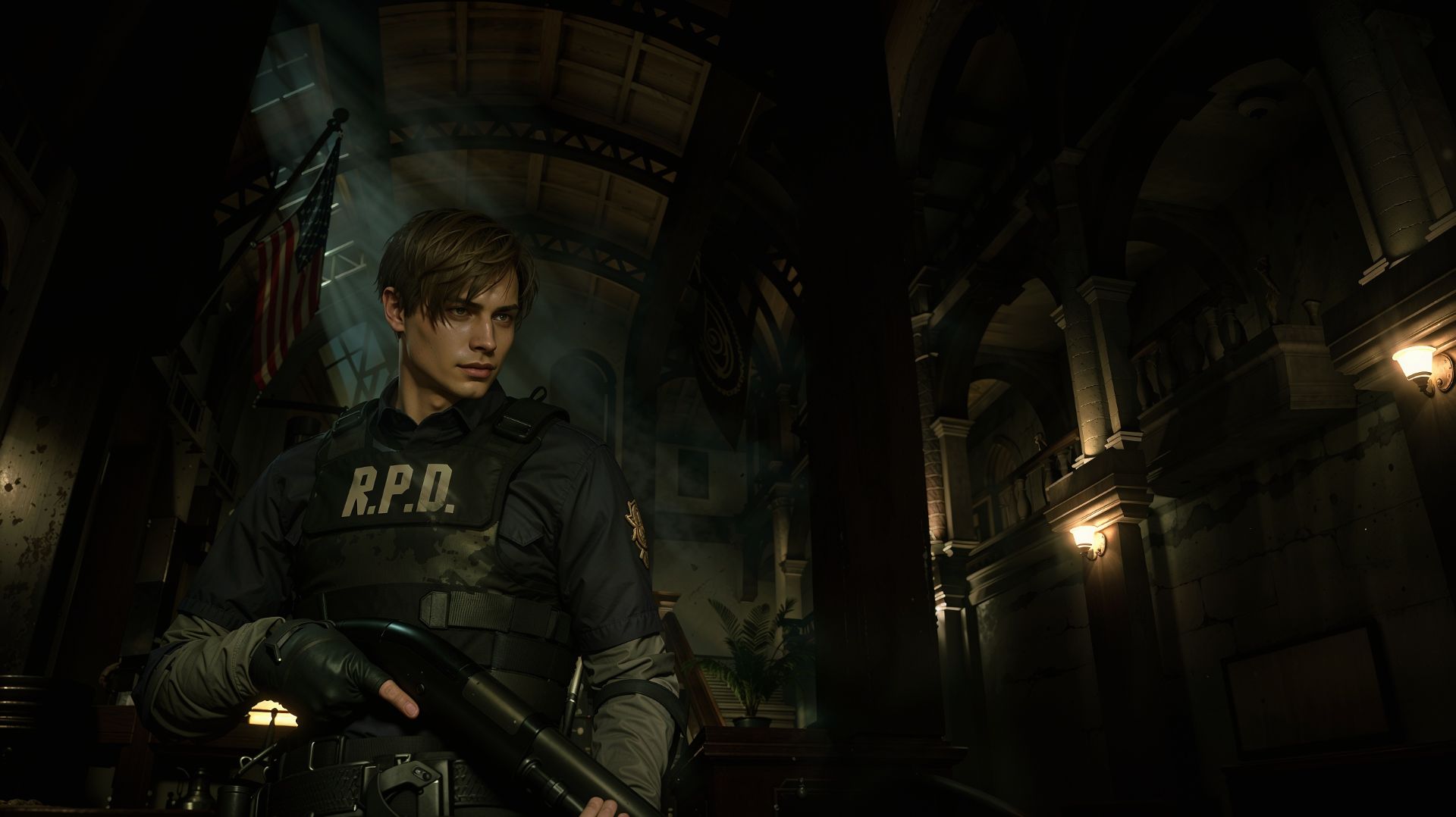 Resident Evil 2   часть 01