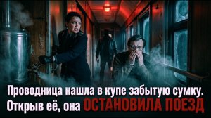 Проводница нашла в купе забытую сумку. Открыв её, она остановила поезд  [ДЕТЕКТИВ / РАССКАЗ]