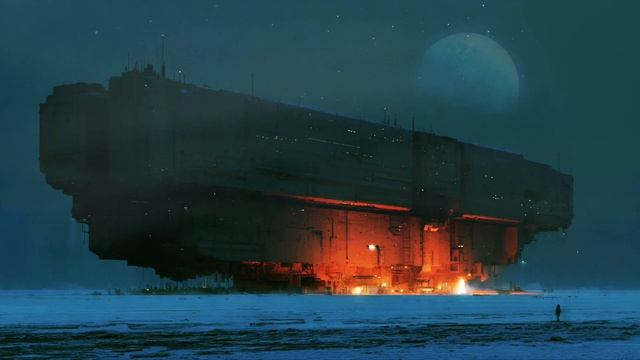 CARGO ｜ System in Transit ·  Neural Isolation Space Ambient