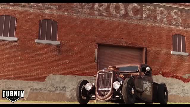 1935 Ford Rat Rod "Самогонный аппарат" | Покрылся дополнительной ржавчиной смотреть онлайн