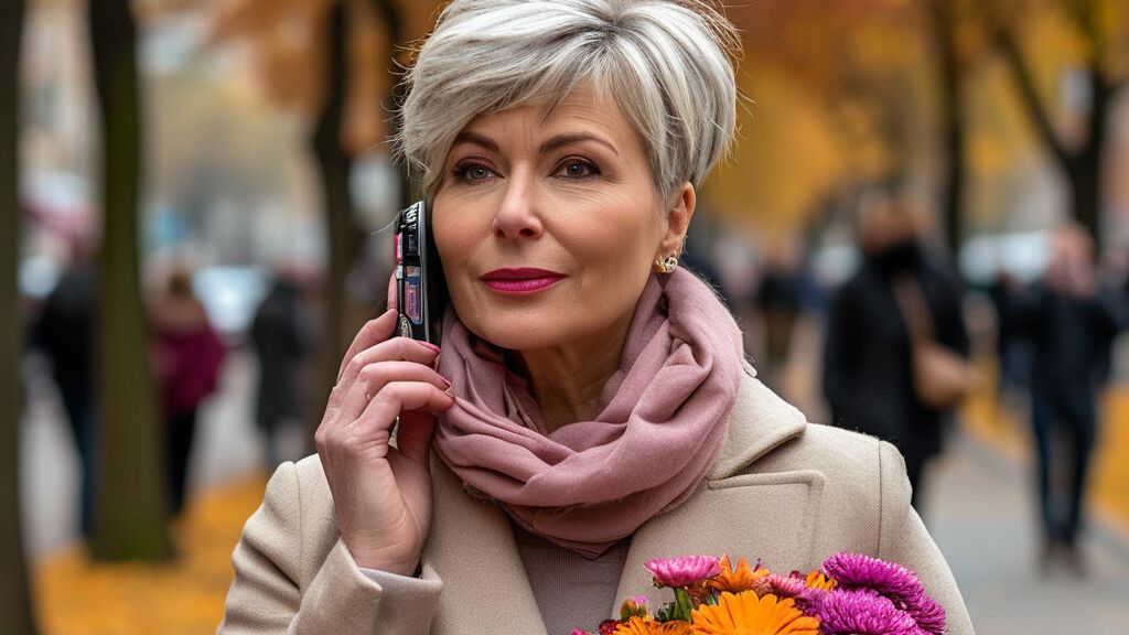 Женщина за 50
