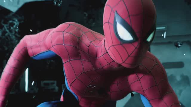 MARVEL Человек-Паук PS5 Rus #13