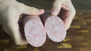 Парижская чесночная колбаса дома!