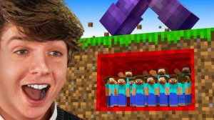 100 игроков против Tiny Minecraft