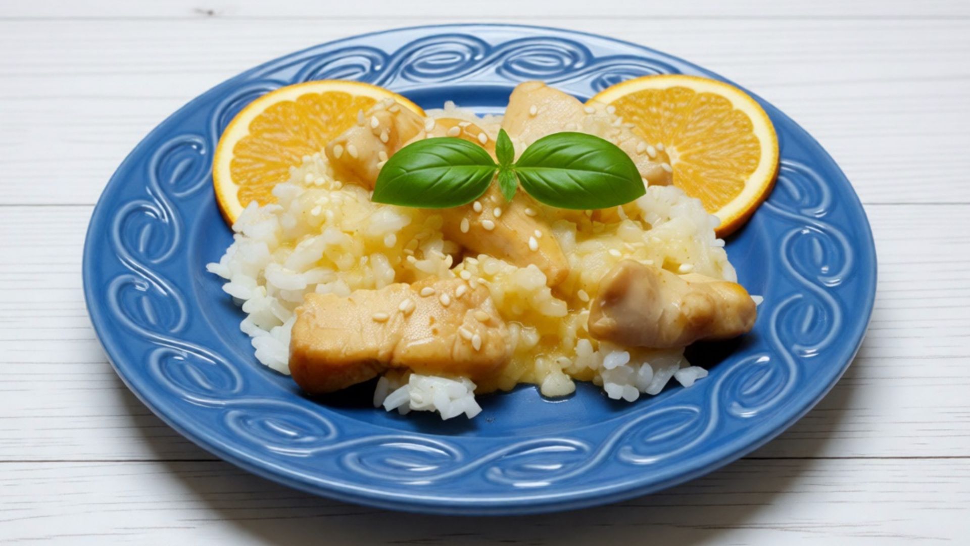 Куриная грудка Рецепт в апельсиновом соусе