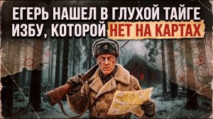 Егерь нашел в глухой тайге избу, которой нет на картах  [АУДИОКНИГА/ДЕТЕКТИВ]