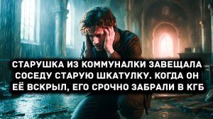 Старушка из коммуналки завещала соседу старую шкатулку [АУДИОКНИГА/ДЕТЕКТИВ]