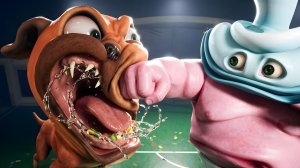 Все скримеры и секретные сцены из Dark Pals (демонстрация боссов в замедленном режиме). 👍 😱 😨