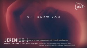 Jeremiah 1 - I Set You Apart