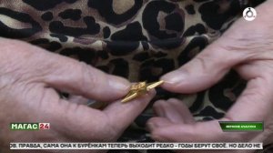 Жизнь в трудовом почёте. История Марем Богатырёвой из Ингушетии