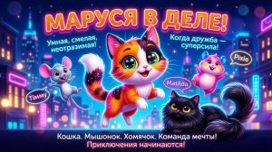 Серия 32 «Цирк Троллинг  Маруси»