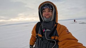 На Каму в Шуран за злыми бершами! Зимняя рыбалка началась!