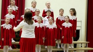 «НОТНАЯ ПЕСЕНКА» (23.04.2023), младший детский хор «Алые паруса» (ДМШ N 68 им. Щедрина)